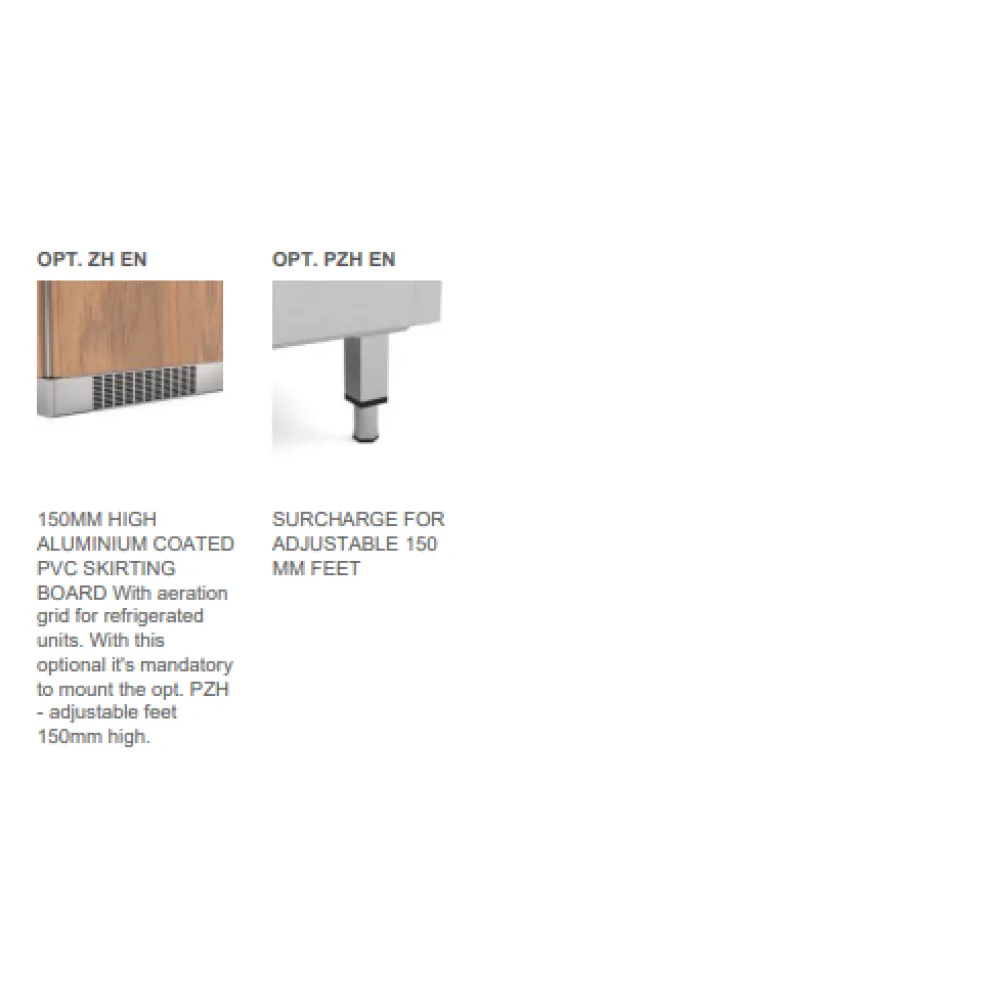 BUFFET RÉFRIGÉRÉ OMNIA 4R