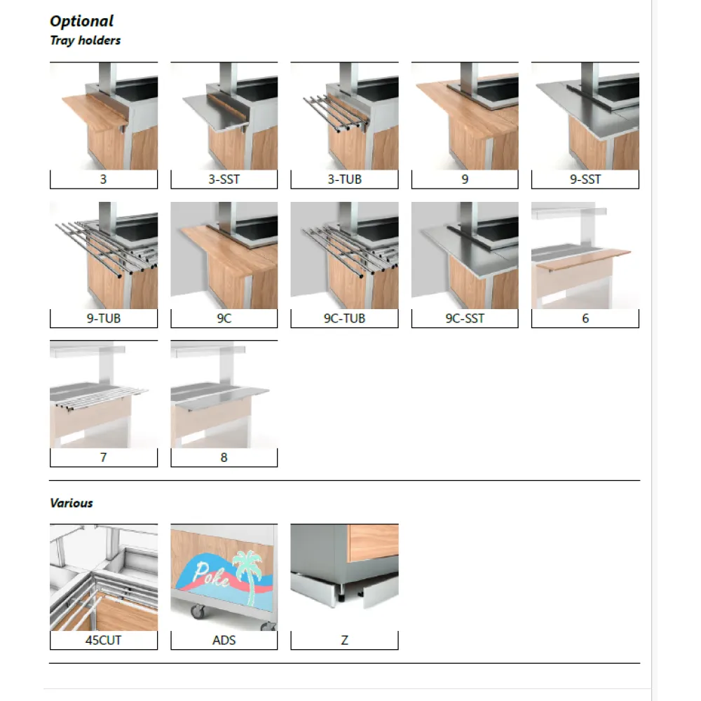 MODULE D'ANGLE OMNIA A45