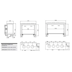 MODULE DE TRI DES DÉCHETS OMNIA BIN4