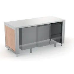 ROLL-IN MODULE NEUTRE AVEC PLAN DE TRAVAIL OMNIA 2CN/T