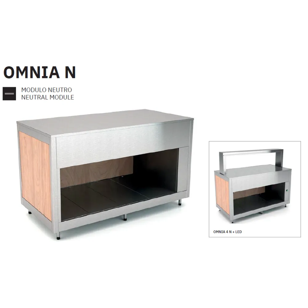 MODULE NEUTRE OMNIA 4N