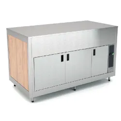 MODULE NEUTRE AVEC COMPARTIMENT INFÉRIEUR CHAUFFÉ OMNIA 2N/SC