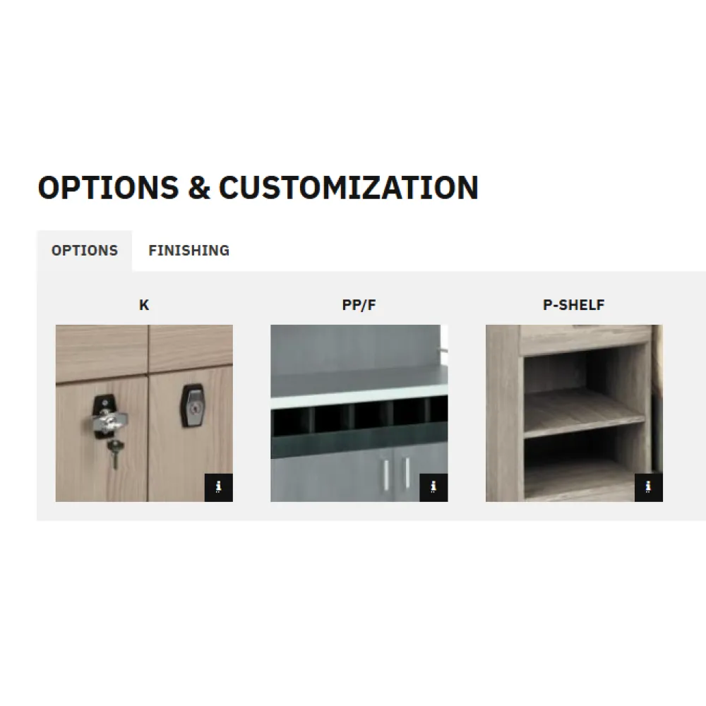 POSTE DE SERVEURS SUR ROULETTES PERSEO 75