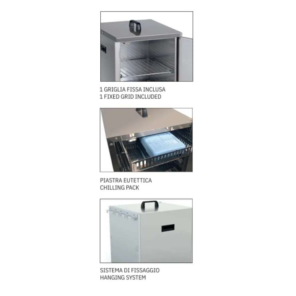 BOÎTE RÉFRIGÉRÉE PLEIADI REF