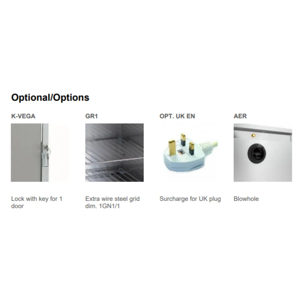 ARMOIRE CHAUDE INOX SUR ROULETTES THERMOVEGA 1SH C10