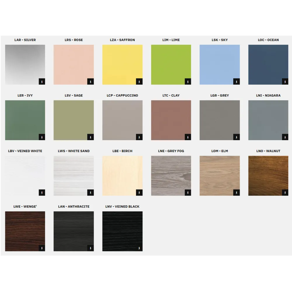 POSTE DE SERVEURS SUR ROULETTES PERSEO A2 B/R