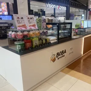 Projet de boutique-café Bubble Tea