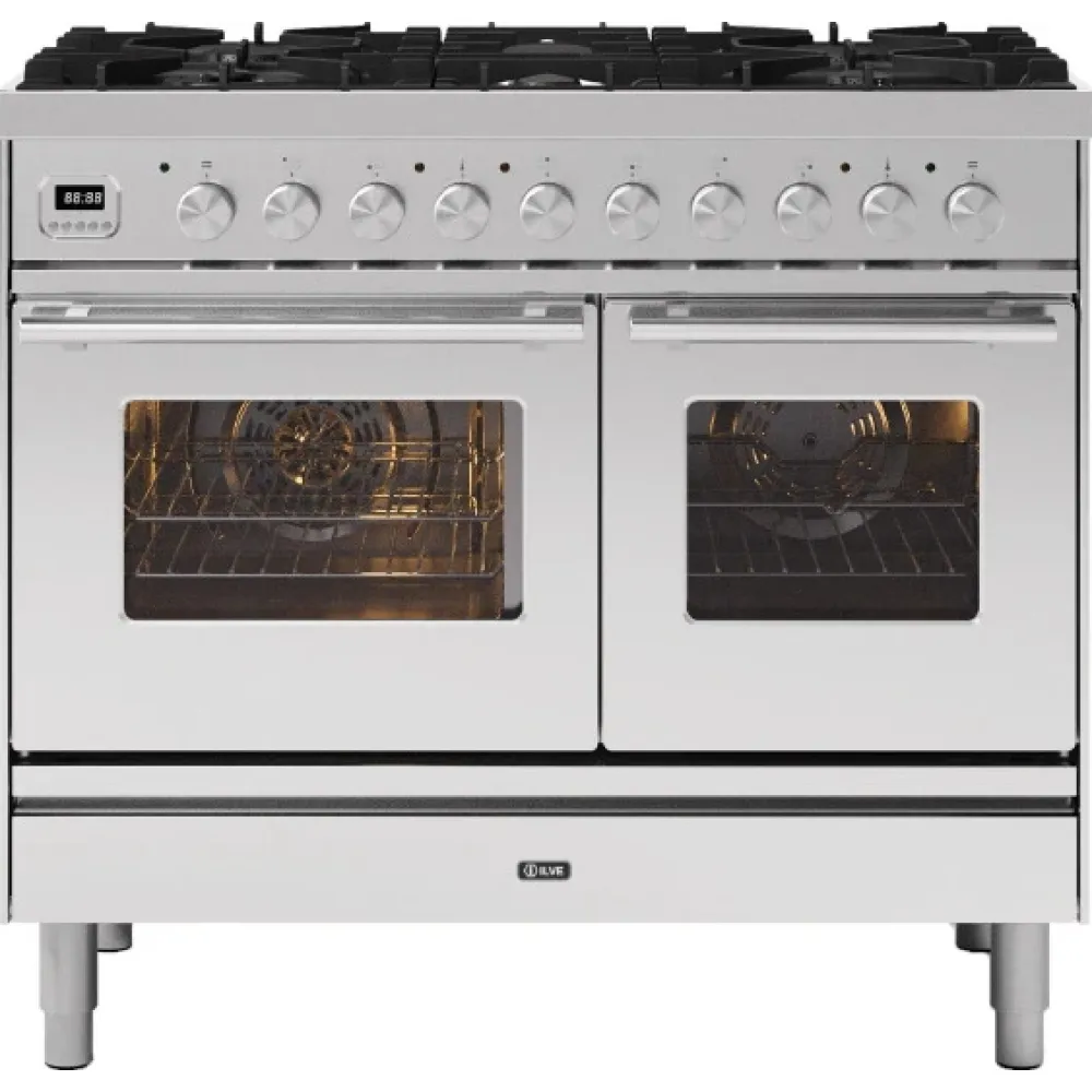 Cuisinière avec four Professional Plus 100 cm PD106WE3 6 feux