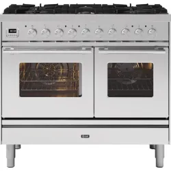 Cuisinière avec four Professional Plus 100 cm PD106WE3 6 feux