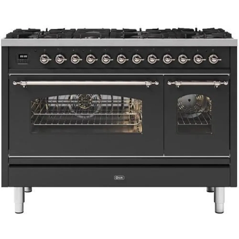 Cuisinière avec four Nostalgie PI127NE3 120 cm 7 brûleurs