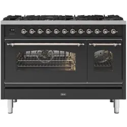 Cuisinière avec four Nostalgie PI127NE3 120 cm 7 brûleurs