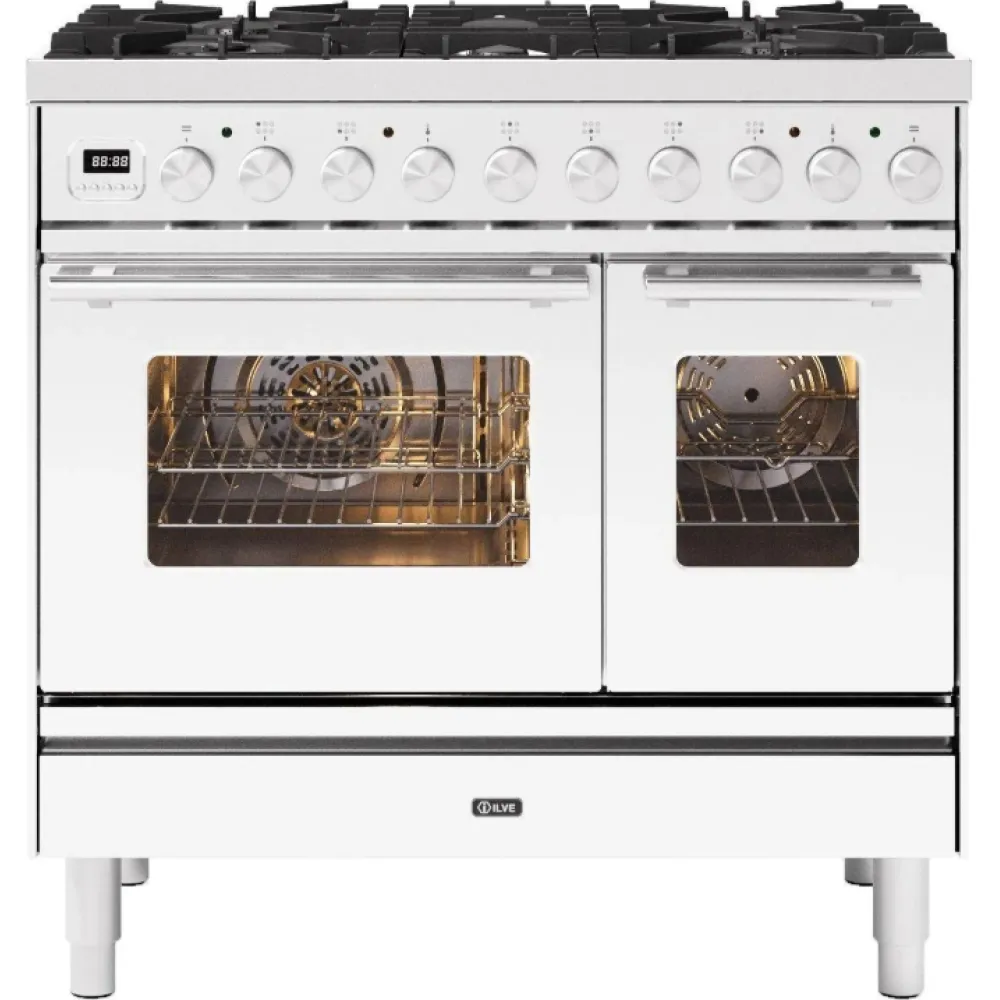 Cuisinière avec four Professional Plus 900 mm PD096WE3 6 feux