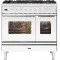 Cuiseur ILVE Professional Plus 900 mm 6 feux avec double four électronique
