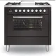 Cuisinière avec four Pro Line 90 cm L09FWM3 6 feux avec plaque de cuisson