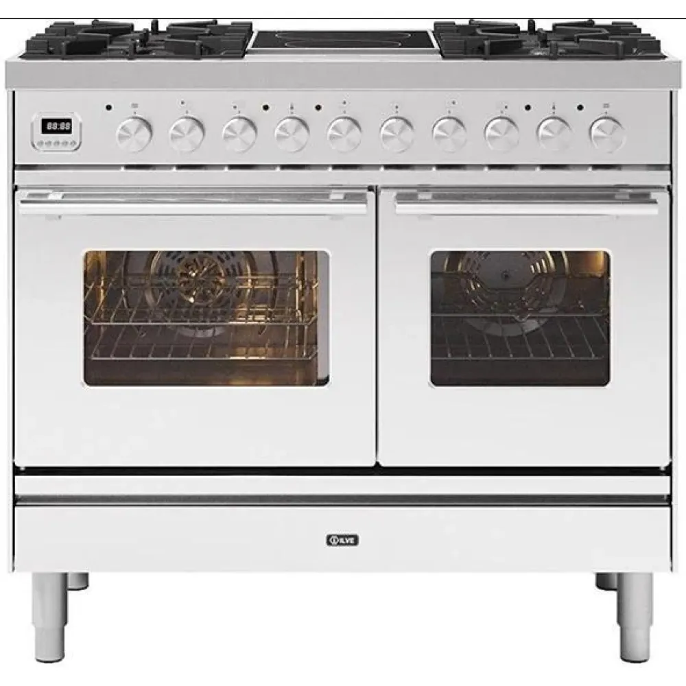 Cuisinière avec four Professional Plus 900 mm  PD09IWE3 4 feux + 2 induction