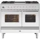Cuisinière avec four Professional Plus 900 mm  PD09IWE3 4 feux + 2 induction