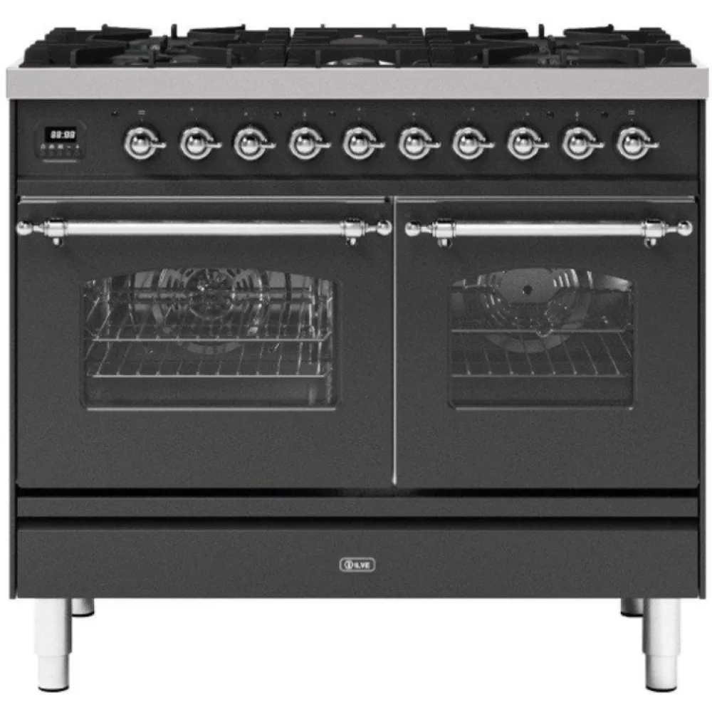 Cuisinière avec four Nostalgie  100 cm PD106NE3 6 feux