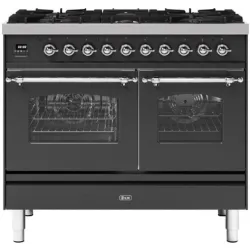 Cuisinière avec four Nostalgie  100 cm PD106NE3 6 feux