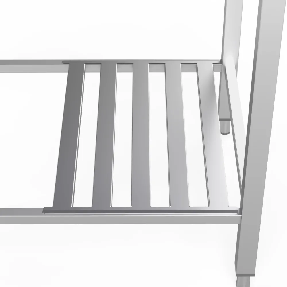 Plonge batterie un bac avec châssis 800