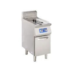Friteuse électrique avec zone froide 1x17 L