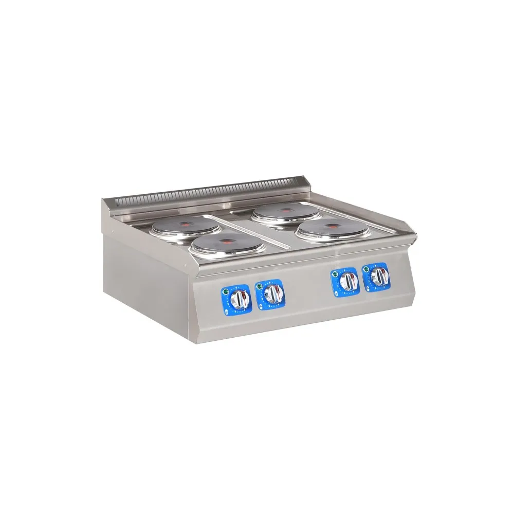 Table de cuisson électrique 10,4 KW