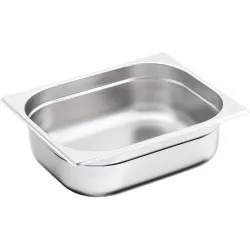 GN1/2 Récipient en acier inoxydable, h-100 mm BASIC