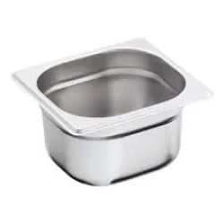GN1/6 Récipient en acier inoxydable h-100 mm BASIC