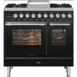 Cuisinière avec four Professional Plus 900 mm PD096WE3 6 feux