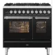 Cuisinière avec four Professional Plus 900 mm PD096WE3 6 feux