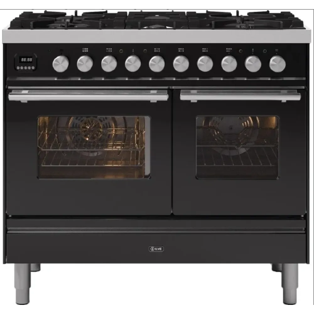 Cuisinière avec four Professional Plus 100 cm PD106WE3 6 feux