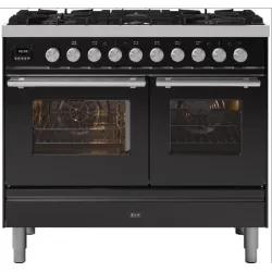 Cuisinière avec four Professional Plus 100 cm PD106WE3 6 feux