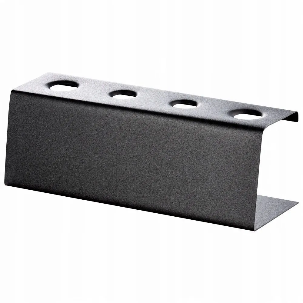 Présentoir à gaufres et glaces noir