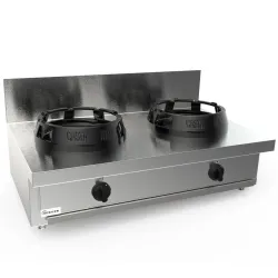 Cuisinière WOK à gaz 1000x700mm LS02100070BB