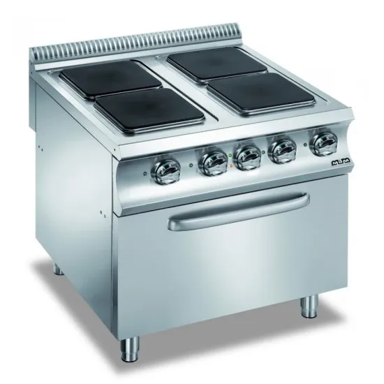 Cuisinières électriques avec four