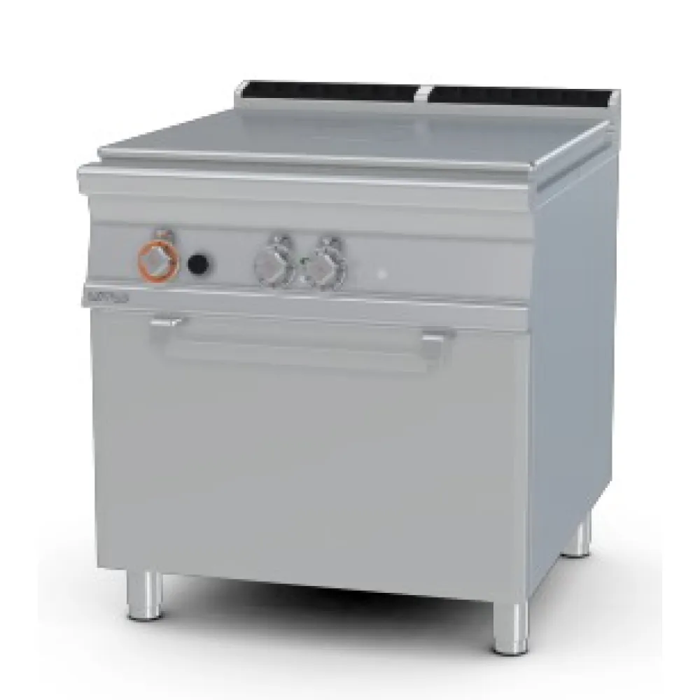 Cuisinière à gaz avec four électrique à convection TPFV-98GE