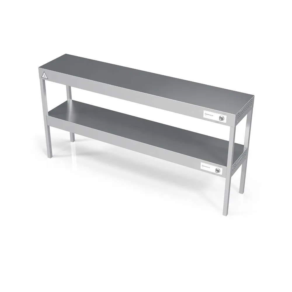 Etagère chauffante double LPK22 1300