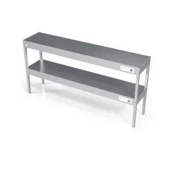 Etagère chauffante double LPK22 1000