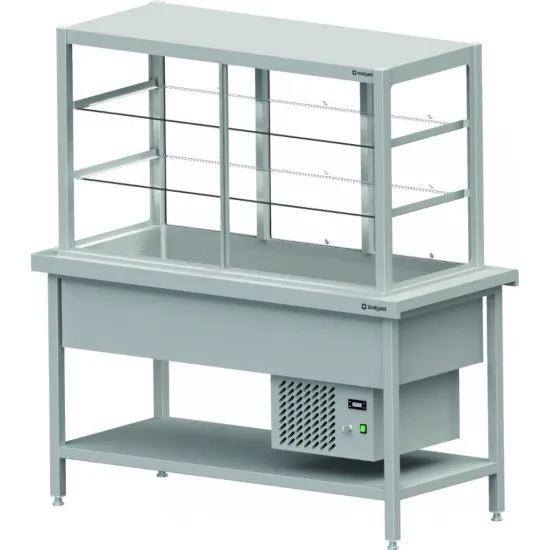 Vitrine de la cantine