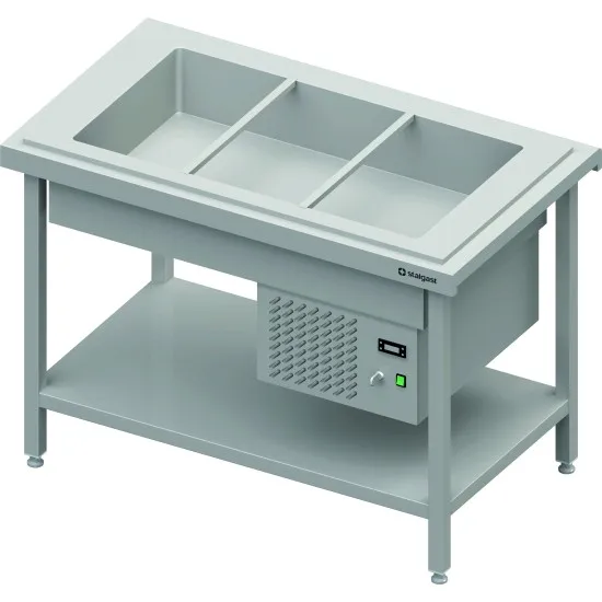 Stations avec réservoirs réfrigérés