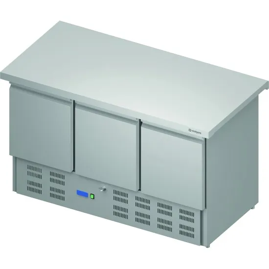 Réfrigérateurs de comptoir avec portes