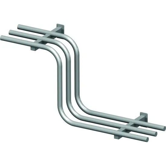 Glissière de plateau de ligne de service