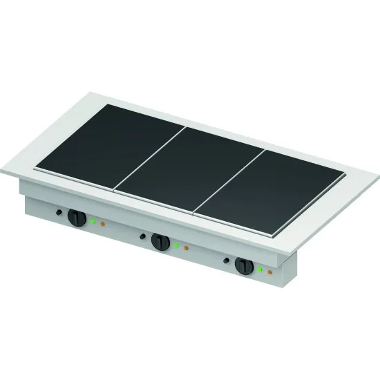 Surfaces céramiques chaudes