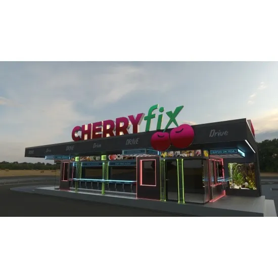 Projet de rue Chery Drive Krastas