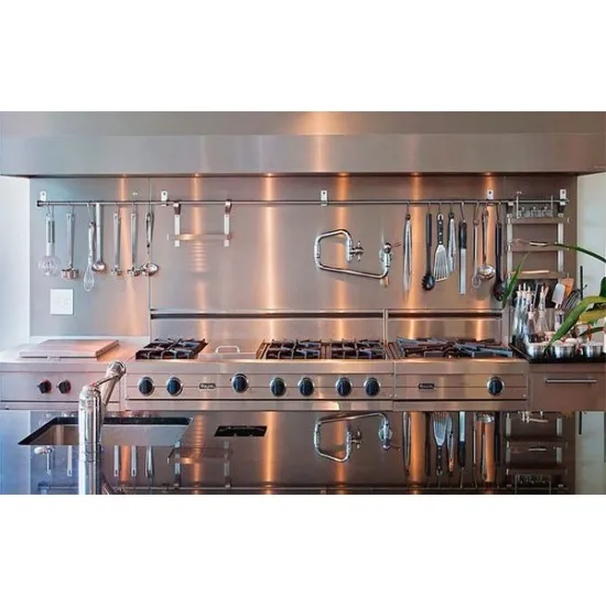 Cuisines pour une maison privée