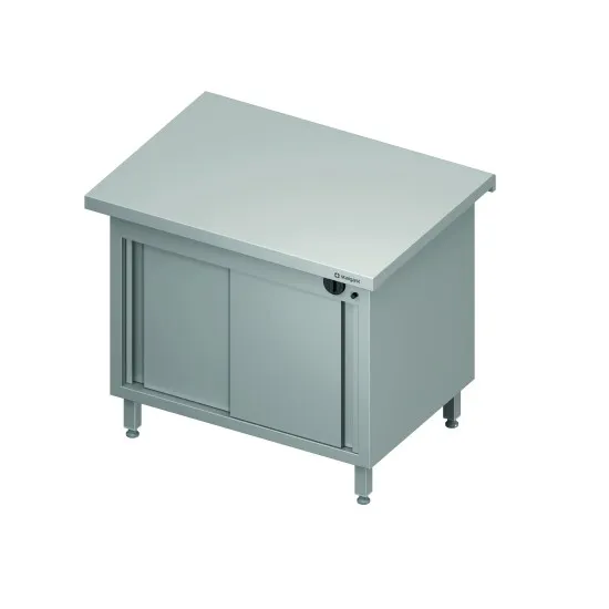 Station de chauffage avec comptoir neutre