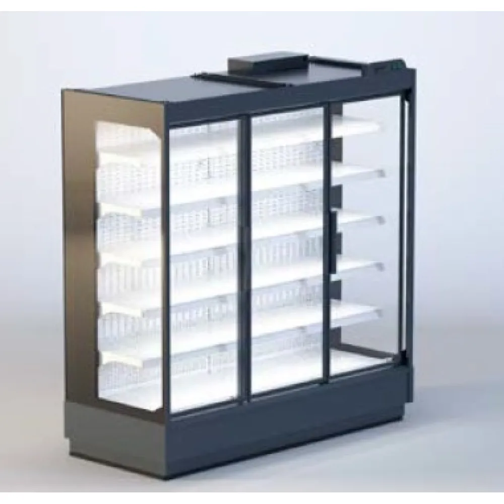 Vitrine froide professionnelle à groupe déporté IGLOO VARIO 1.88 80 L