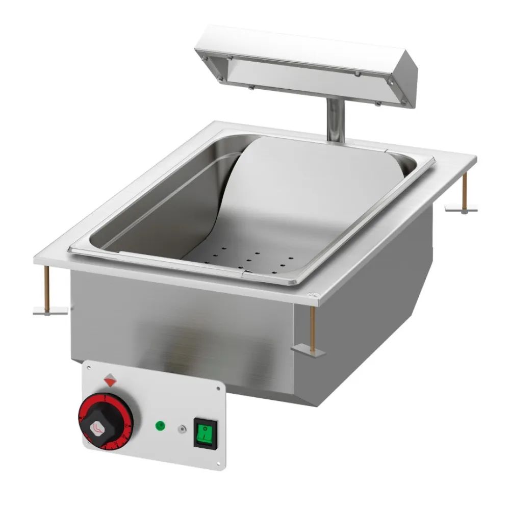 Bain-marie Mod BSD-64EM - Pour un service de qualité