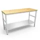 Établi avec plateau en bois 2200 x 1000 mm