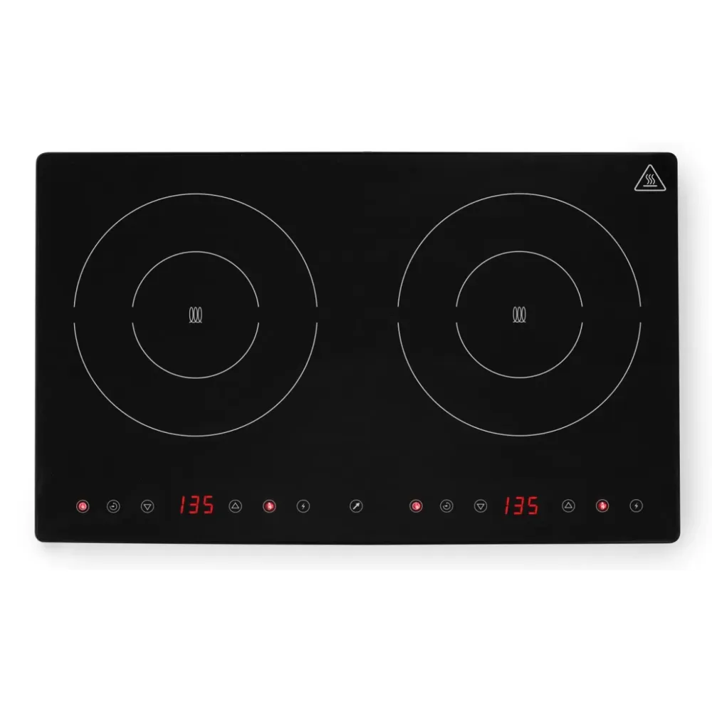 Cuisinière double induction 3.5 kW