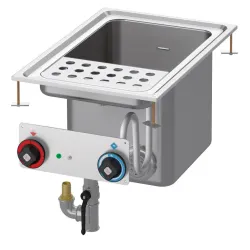 Cuiseur à pâtes encastrable Mod CPD-64ET 25 litres